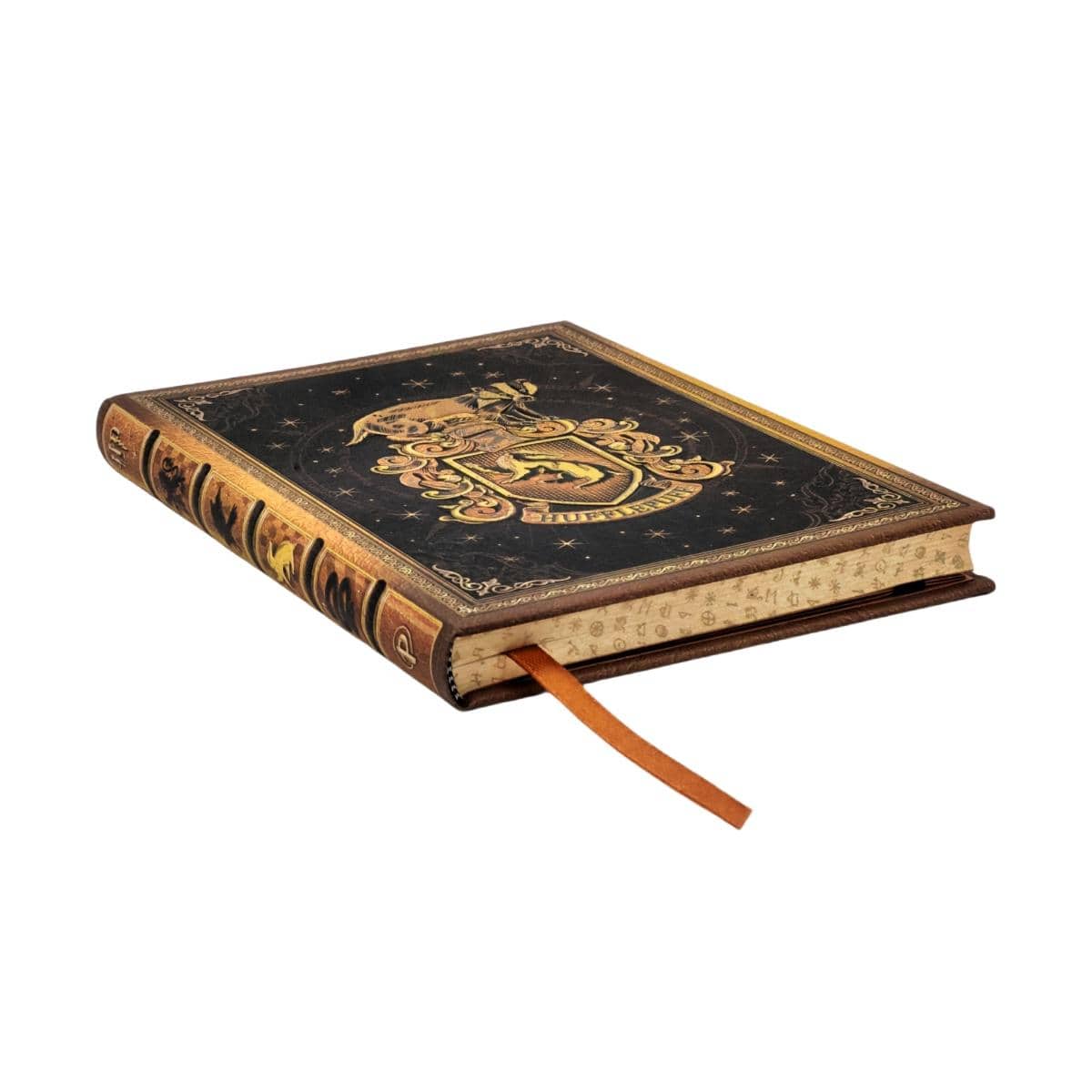 Caderno Paperblanks Midi Harry Potter - Hufflepuff - Pautado Paperblanks