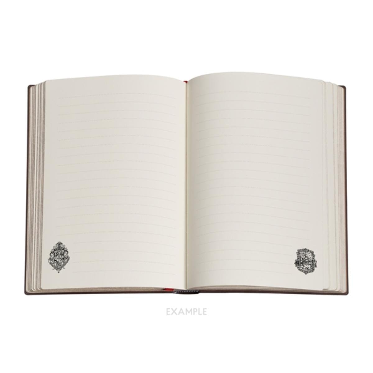Caderno Paperblanks Midi Harry Potter - Hufflepuff - Pautado Paperblanks