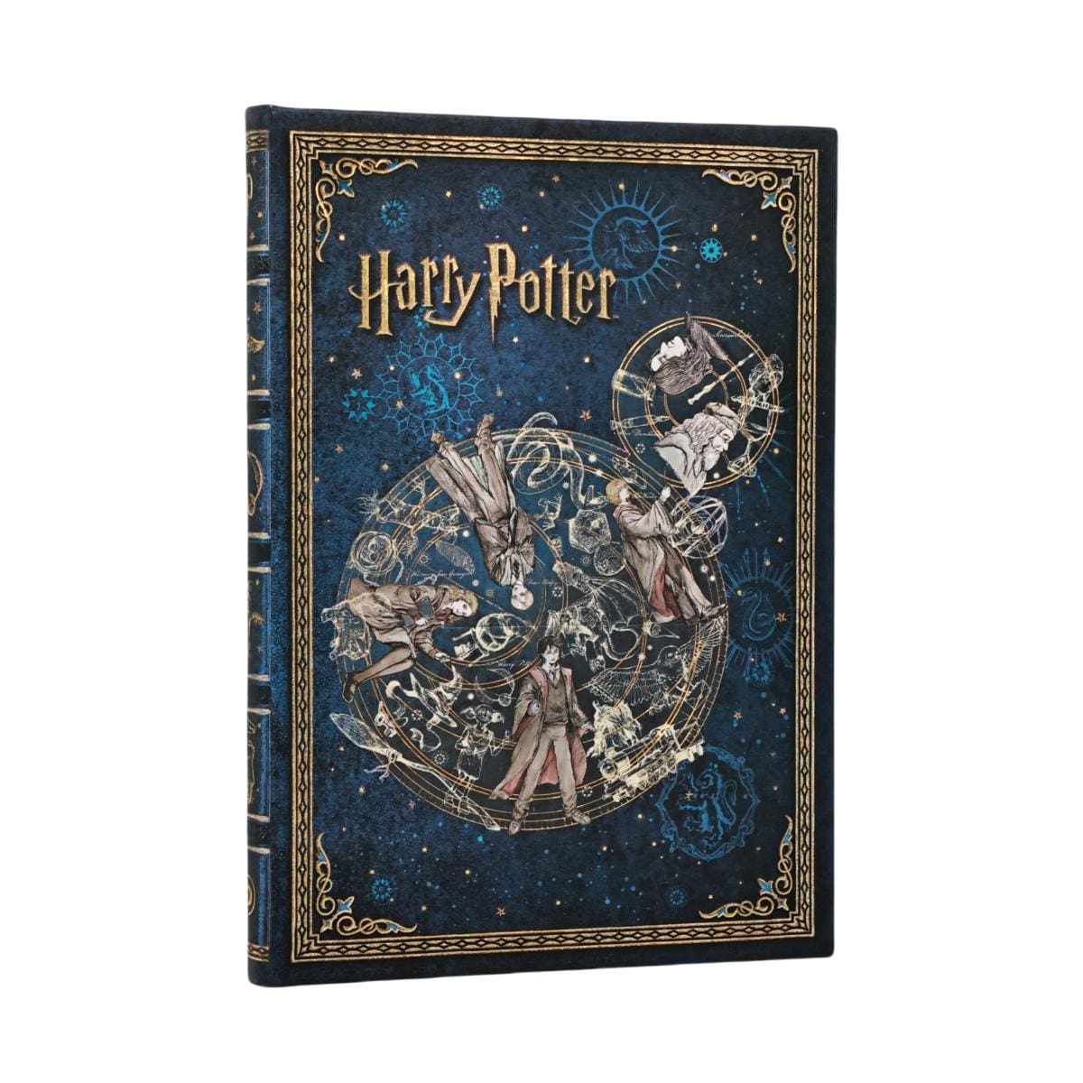 Caderno Paperblanks Midi Harry Potter - Legends of Hogwarts - Pautado Paperblanks