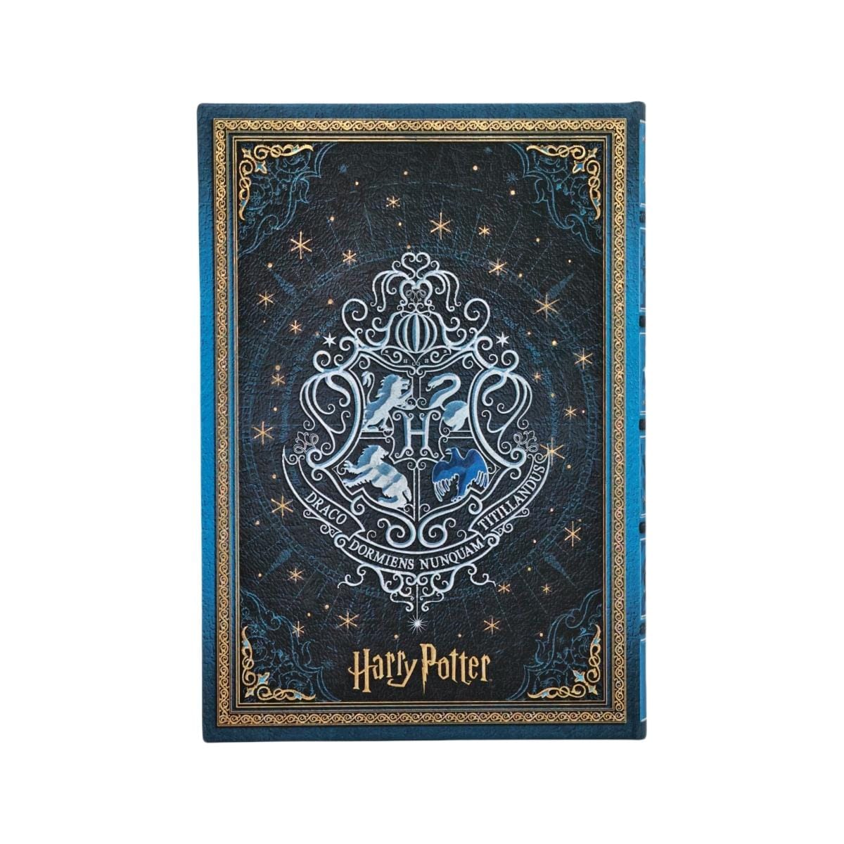 Caderno Paperblanks Midi Harry Potter - Ravenclaw- Pautado Paperblanks