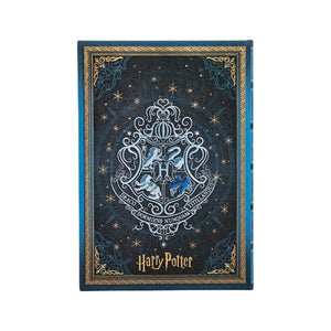 Caderno Paperblanks Midi Harry Potter - Ravenclaw- Pautado