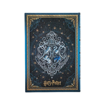Caderno Paperblanks Midi Harry Potter - Ravenclaw- Pautado Paperblanks