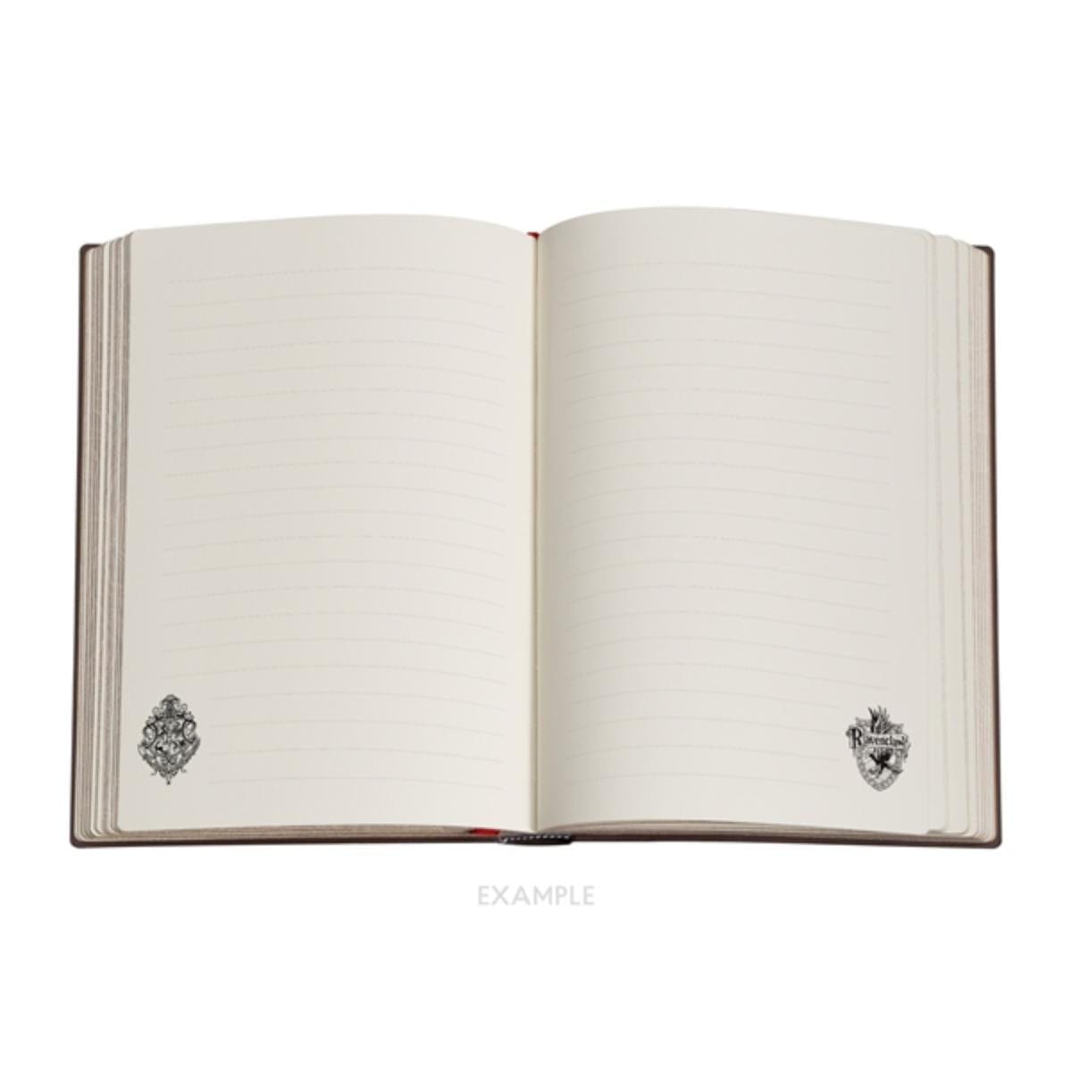 Caderno Paperblanks Midi Harry Potter - Ravenclaw- Pautado Paperblanks