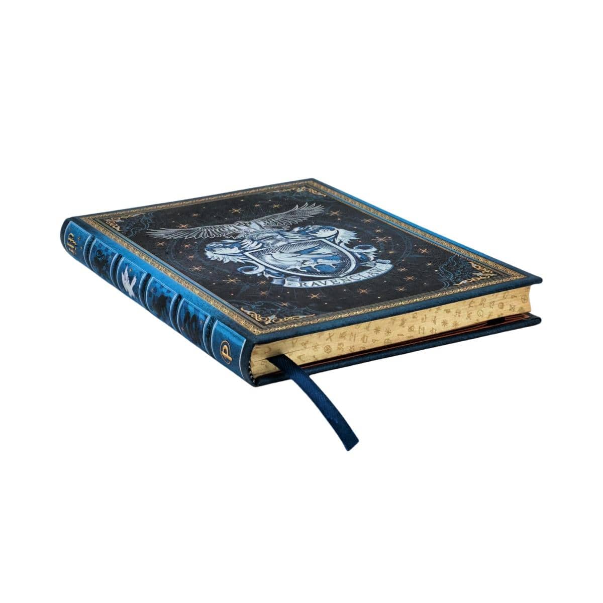 Caderno Paperblanks Midi Harry Potter - Ravenclaw- Pautado Paperblanks
