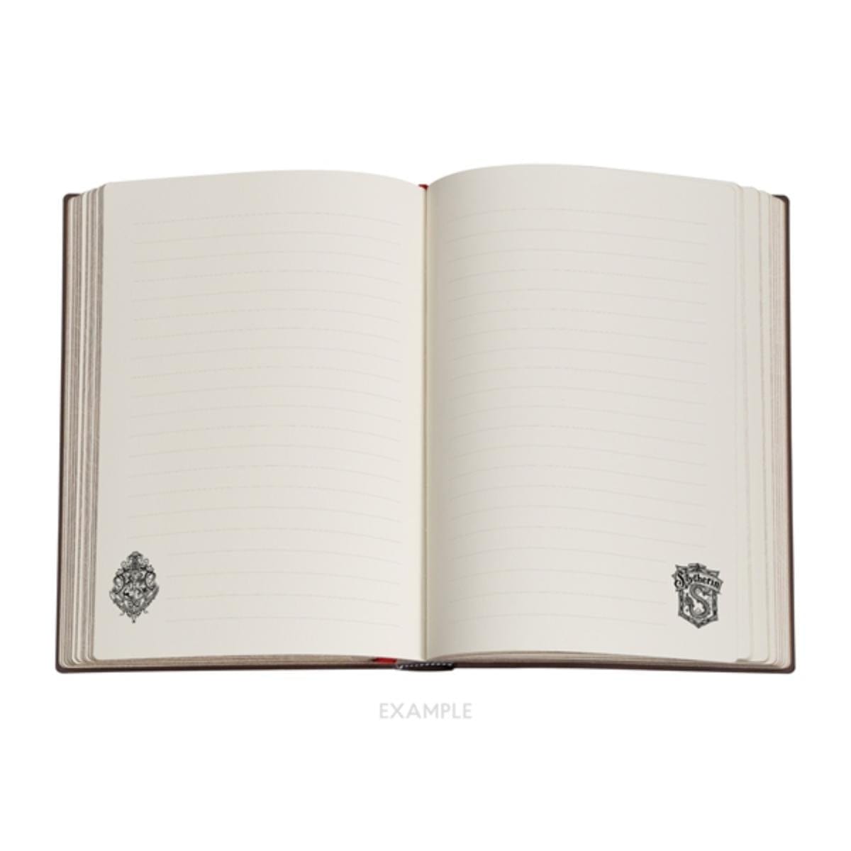 Caderno Paperblanks Midi Harry Potter - Slytherin - Pautado Paperblanks