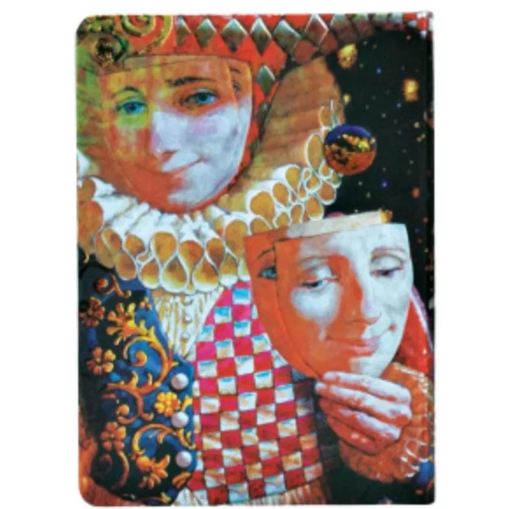 Caderno Paperblanks Midi -Identity - Pautado Paperblanks