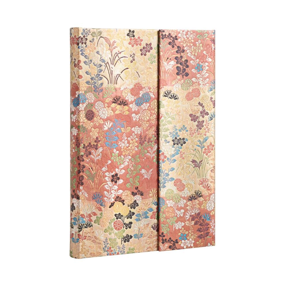 Caderno Paperblanks Midi - Japanese Kimono - Pautado Paperblanks