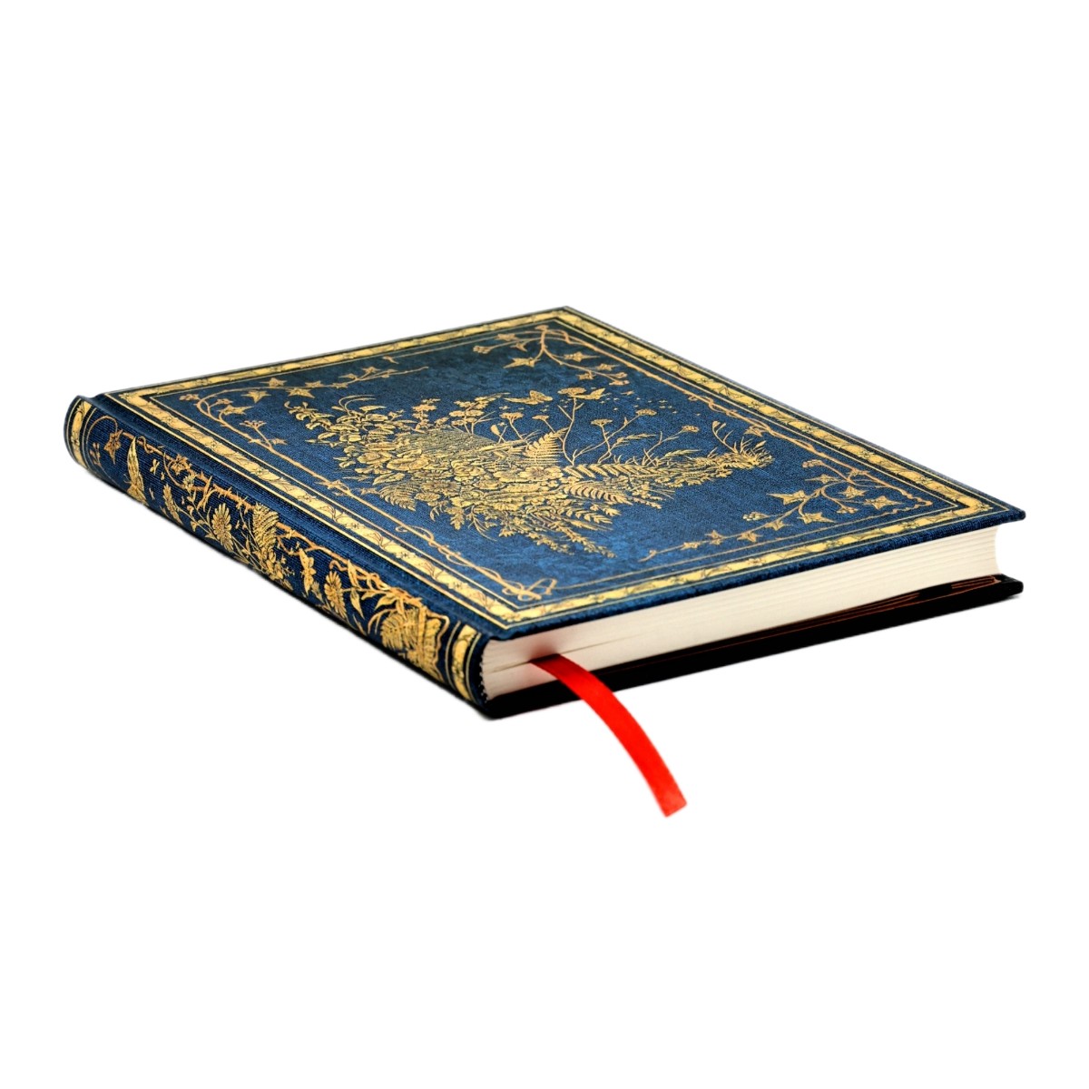 Caderno Paperblanks Midi - Les Papillons - Pautado Paperblanks
