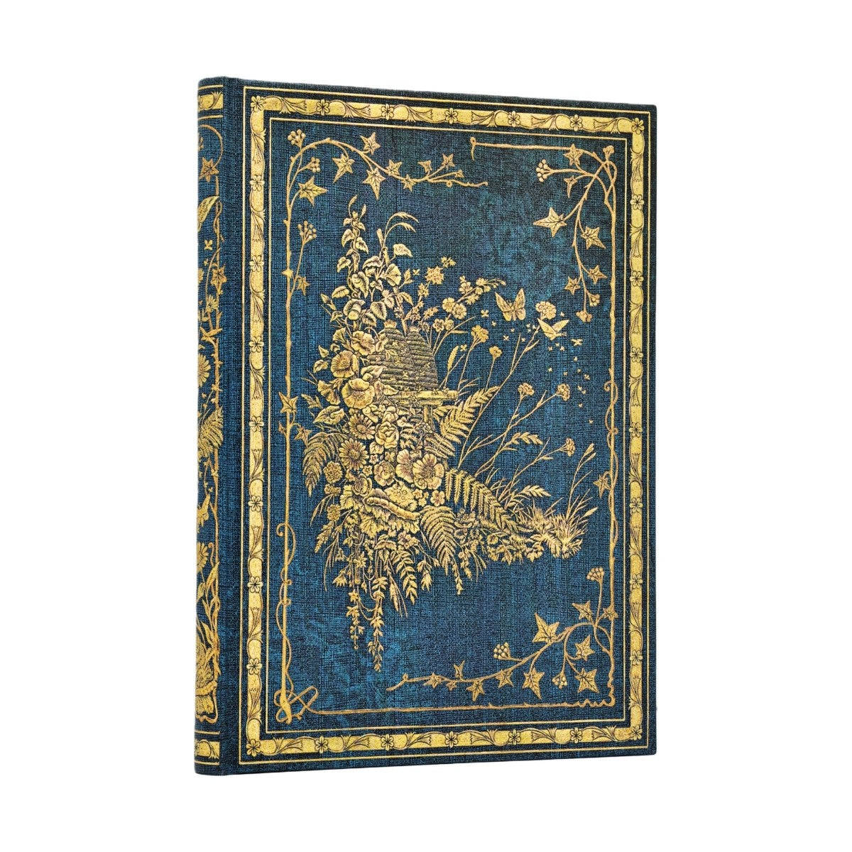 Caderno Paperblanks Midi - Les Papillons - Pautado Paperblanks