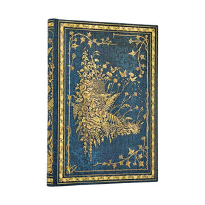Caderno Paperblanks Midi - Les Papillons - Pautado