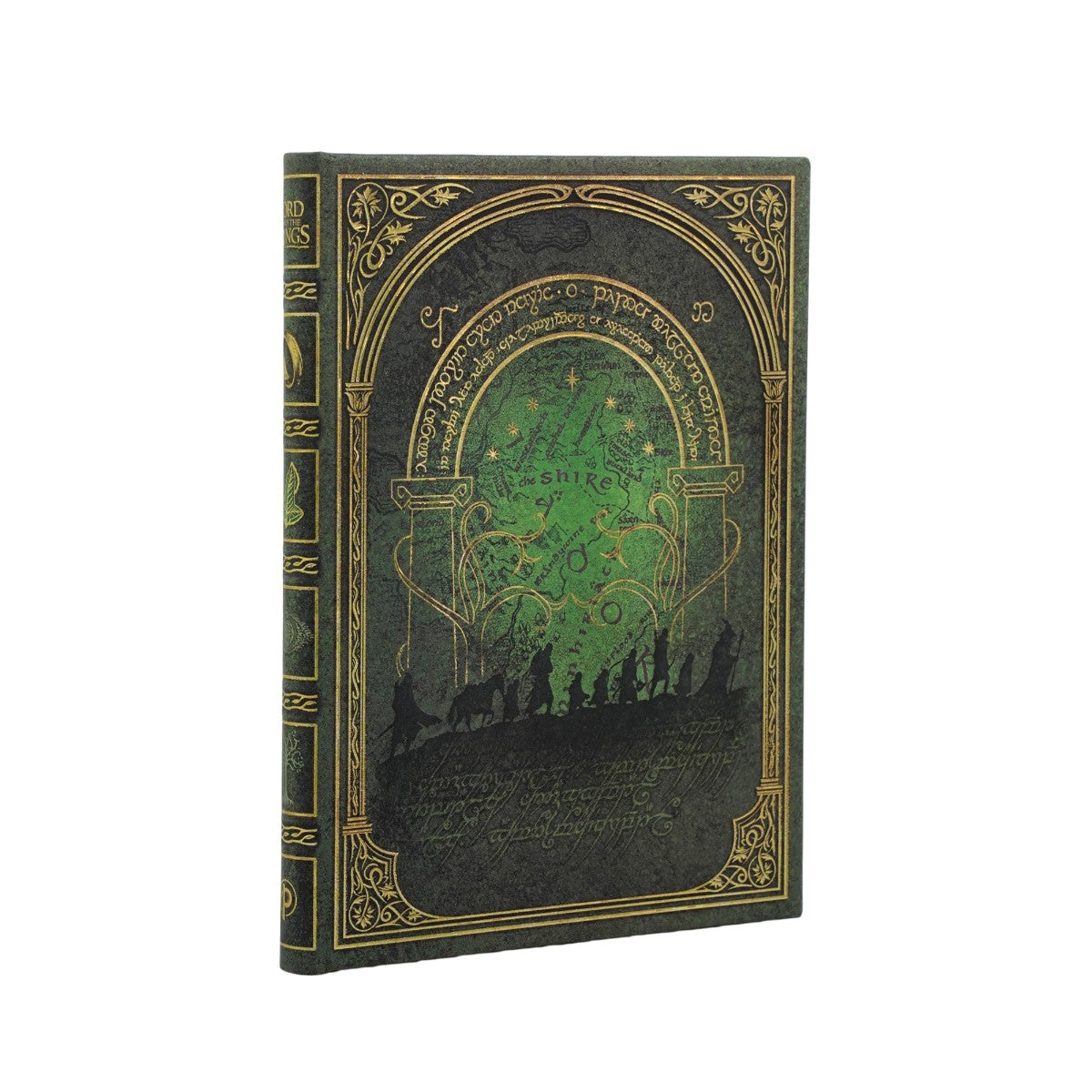Caderno Paperblanks Midi - Lord of The Rings - Power of Fellowship - Pautado Paperblanks