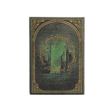 Caderno Paperblanks Midi - Lord of The Rings - Power of Fellowship - Pautado Paperblanks