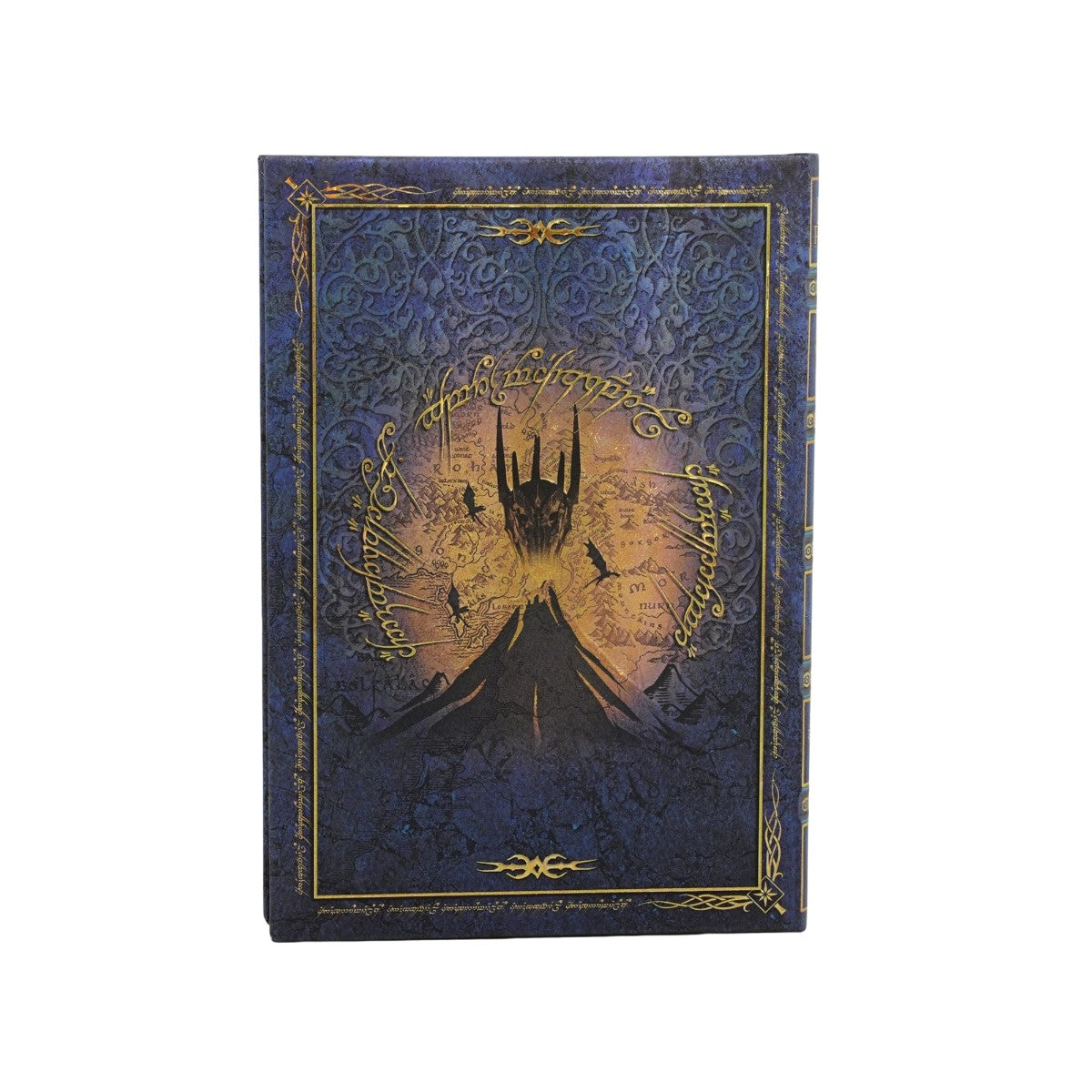 Caderno Paperblanks Midi - Lord of The Rings - The Crown Reclaimed - Pautado Paperblanks