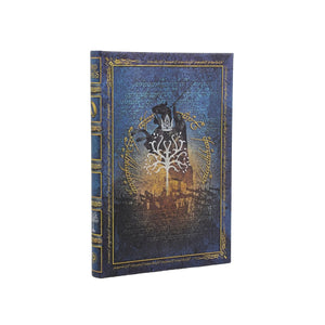 Caderno Paperblanks Midi - Lord of The Rings - The Crown Reclaimed - Pautado