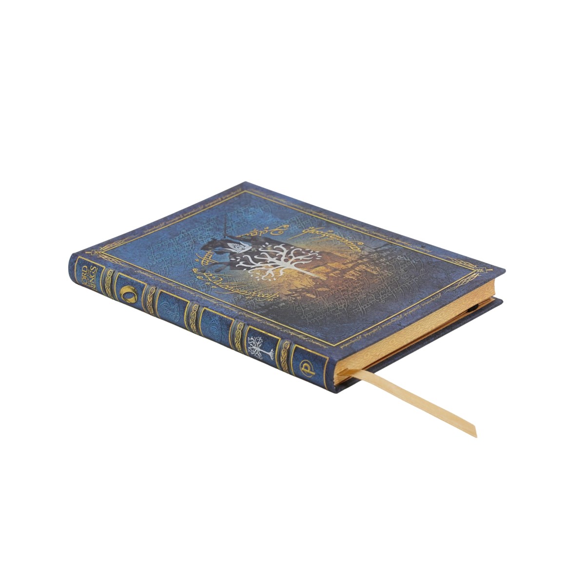 Caderno Paperblanks Midi - Lord of The Rings - The Crown Reclaimed - Pautado Paperblanks