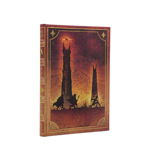 Caderno Paperblanks Midi - Lord of The Rings - The Quest Continues - Pautado