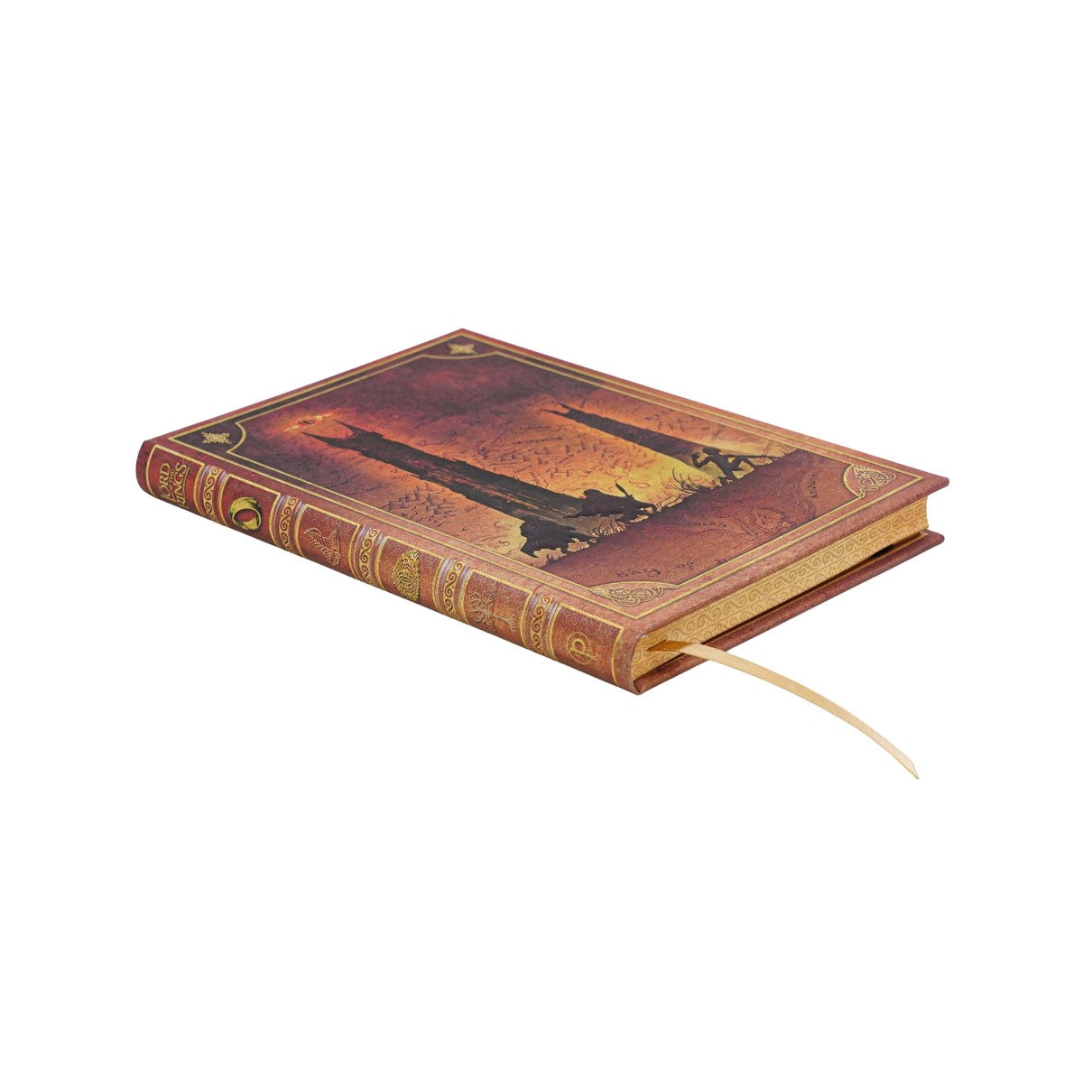 Caderno Paperblanks Midi - Lord of The Rings - The Quest Continues - Pautado Paperblanks