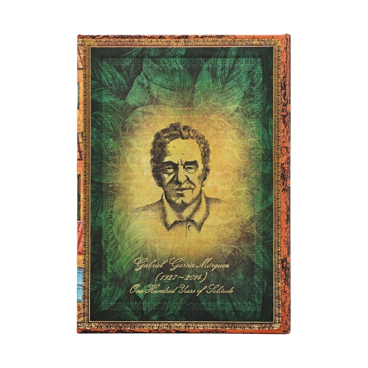 Caderno Paperblanks Midi - One Hundred Years of Solitude - Pautado Paperblanks