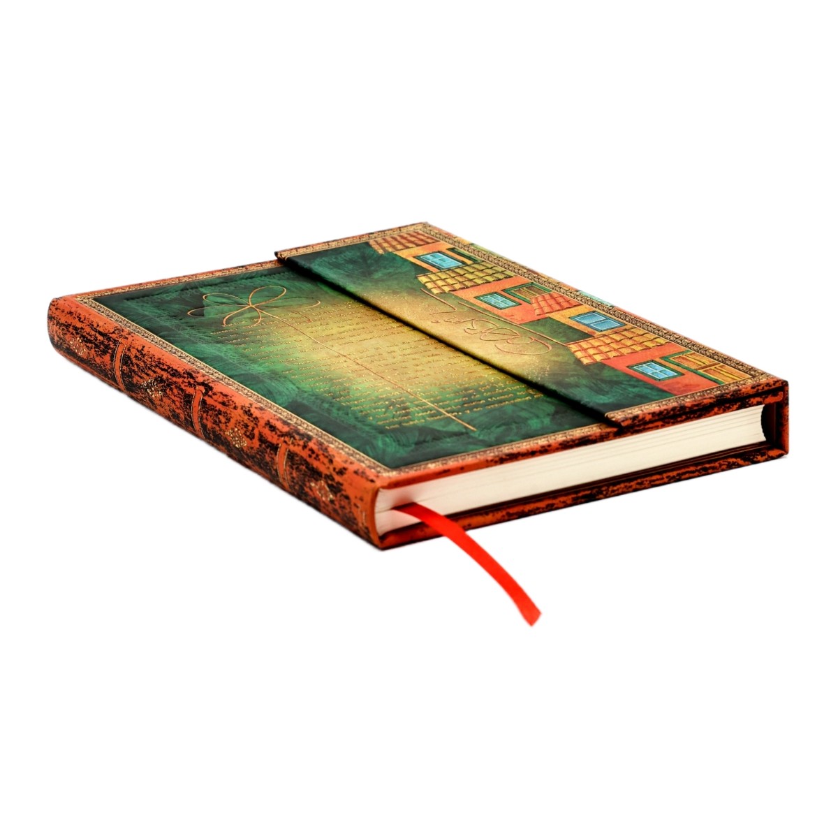 Caderno Paperblanks Midi - One Hundred Years of Solitude - Pautado Paperblanks