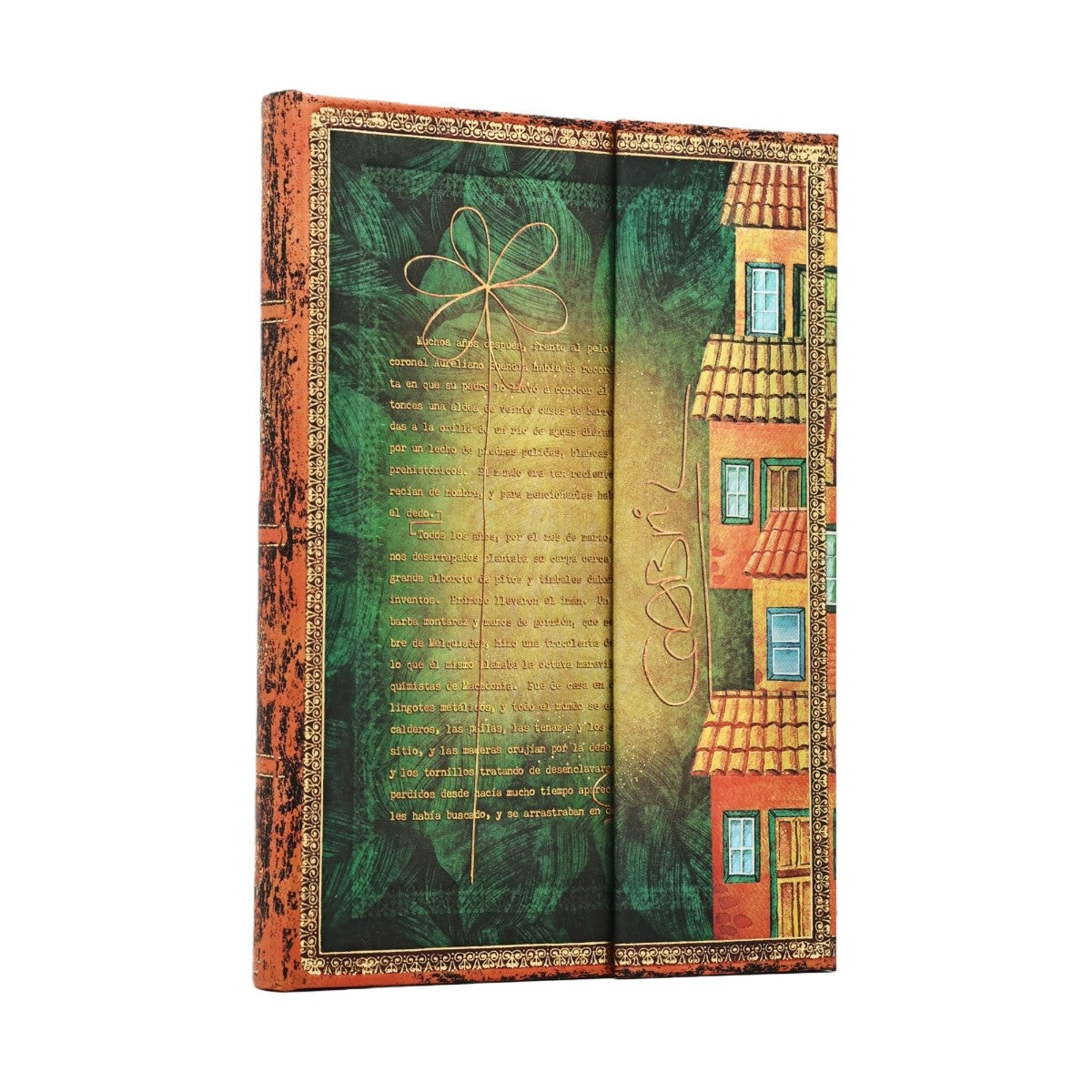 Caderno Paperblanks Midi - One Hundred Years of Solitude - Pautado Paperblanks