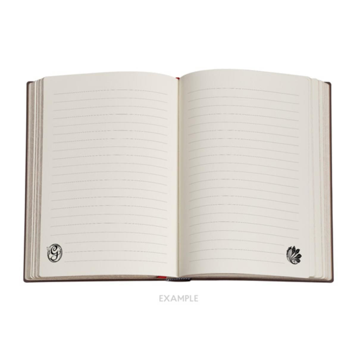 Caderno Paperblanks Midi The Magic of Wicked - Pautado Paperblanks