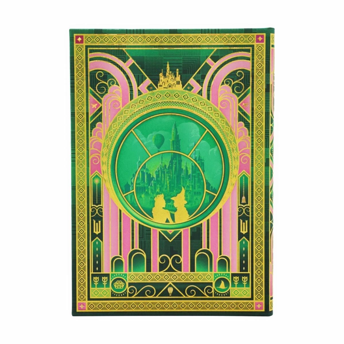 Caderno Paperblanks Midi The Magic of Wicked - Pautado Paperblanks