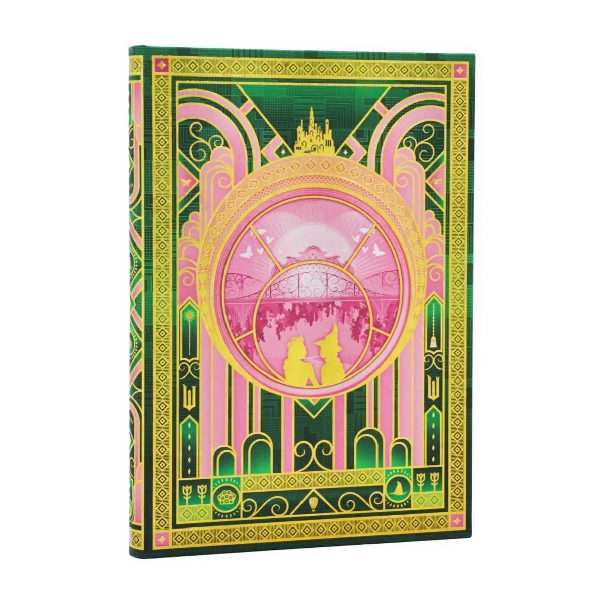 Caderno Paperblanks Midi The Magic of Wicked - Pautado Paperblanks