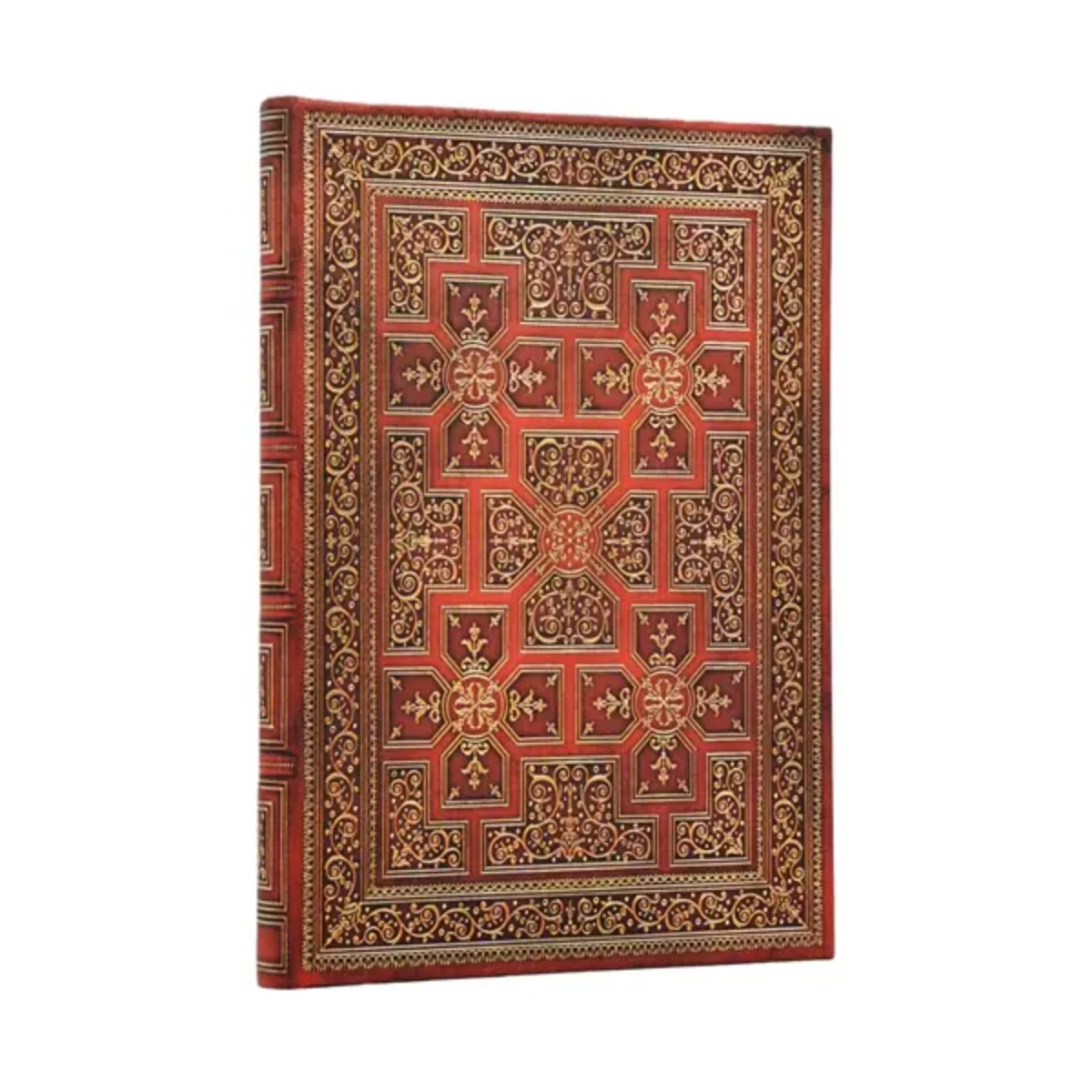 Caderno Paperblanks Midi - War of The Roses - Pautado Livraria Skilo