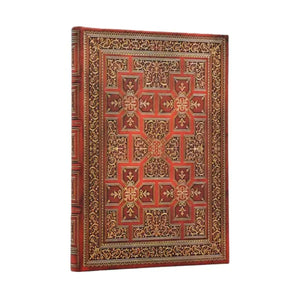 Caderno Paperblanks Midi - War of The Roses - Pautado