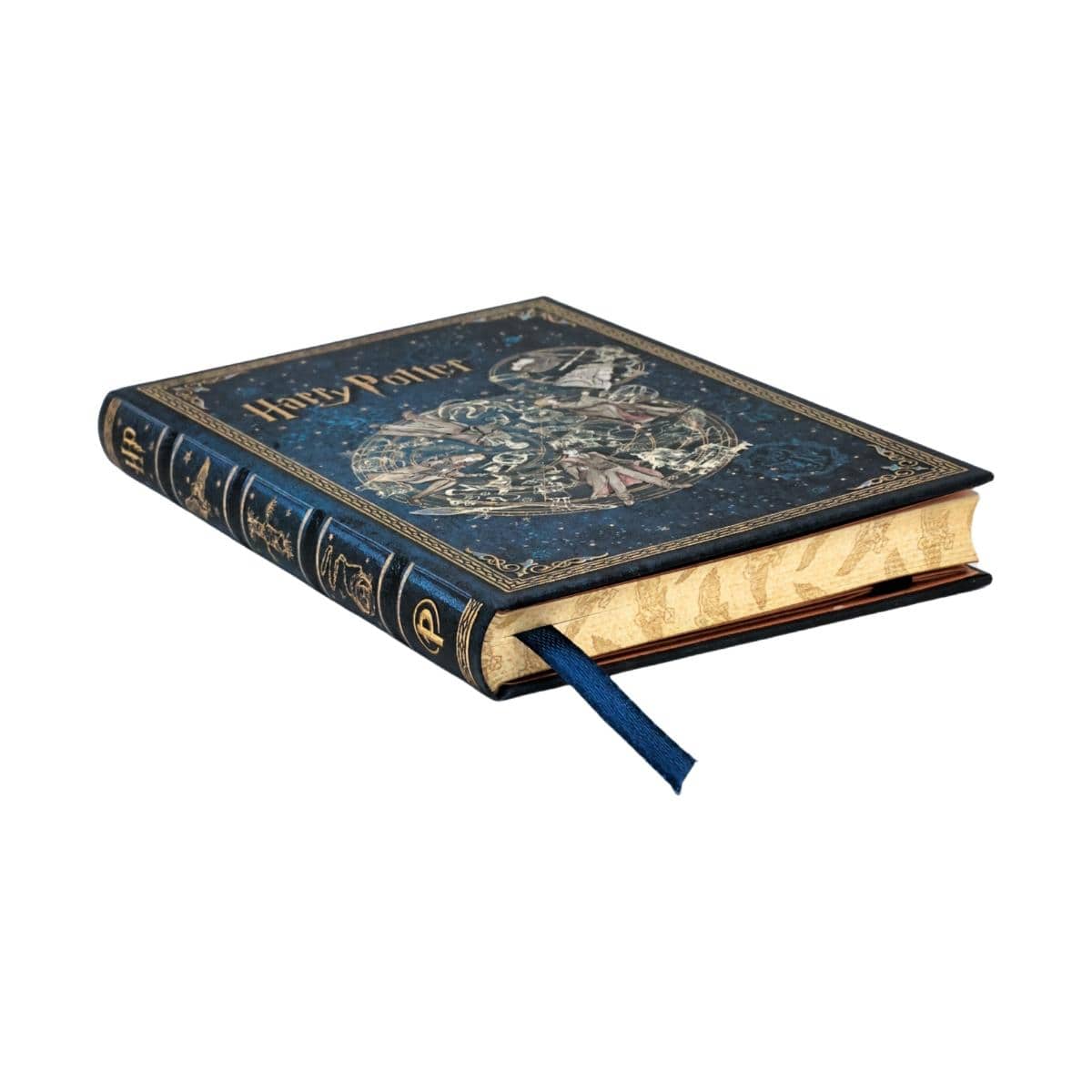 Caderno Paperblanks Mini Harry Potter - Legends of Hogwarts - Pautado Paperblanks