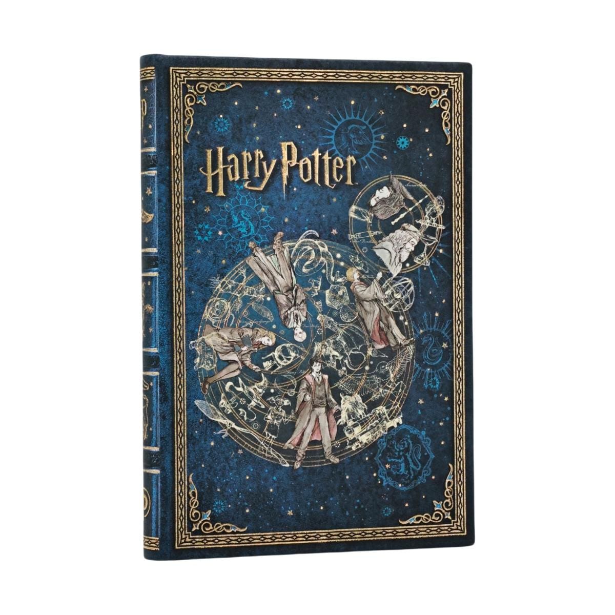 Caderno Paperblanks Mini Harry Potter - Legends of Hogwarts - Pautado Paperblanks