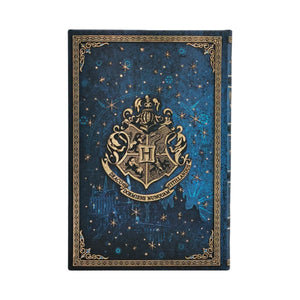 Caderno Paperblanks Mini Harry Potter - Legends of Hogwarts - Pautado
