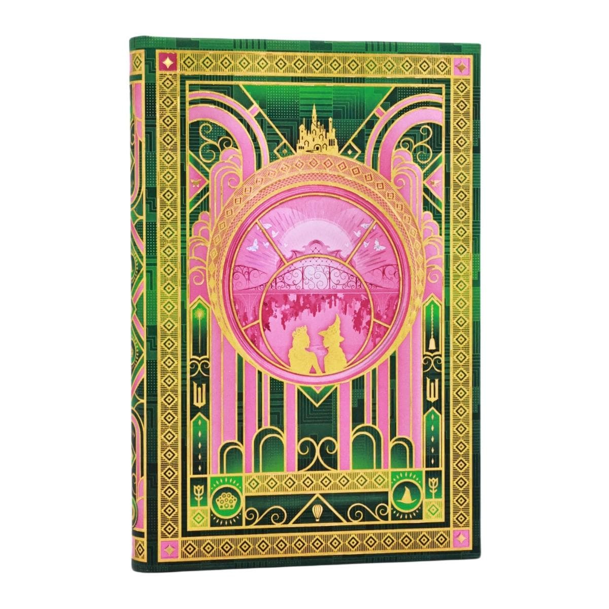 Caderno Paperblanks Mini The Magic of Wicked - Pautado Paperblanks