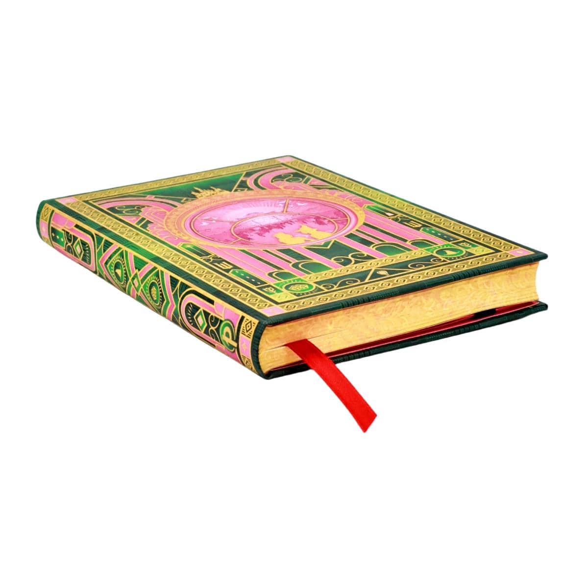 Caderno Paperblanks Mini The Magic of Wicked - Pautado Paperblanks