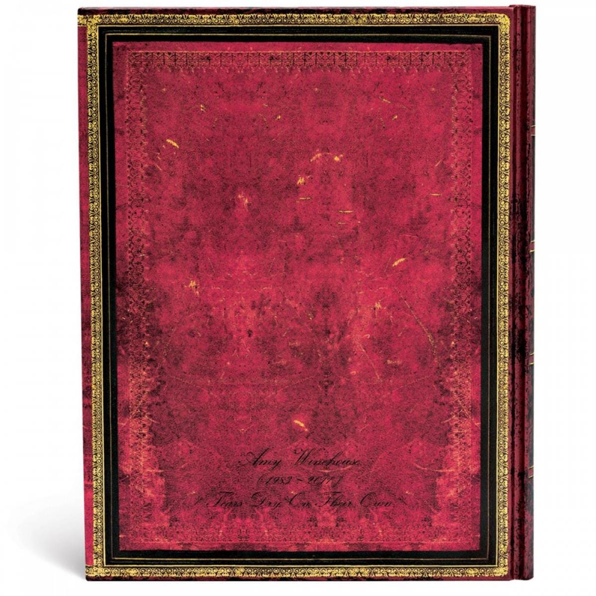 Caderno Paperblanks Ultra - Amy Winehouse - Pautado Paperblanks