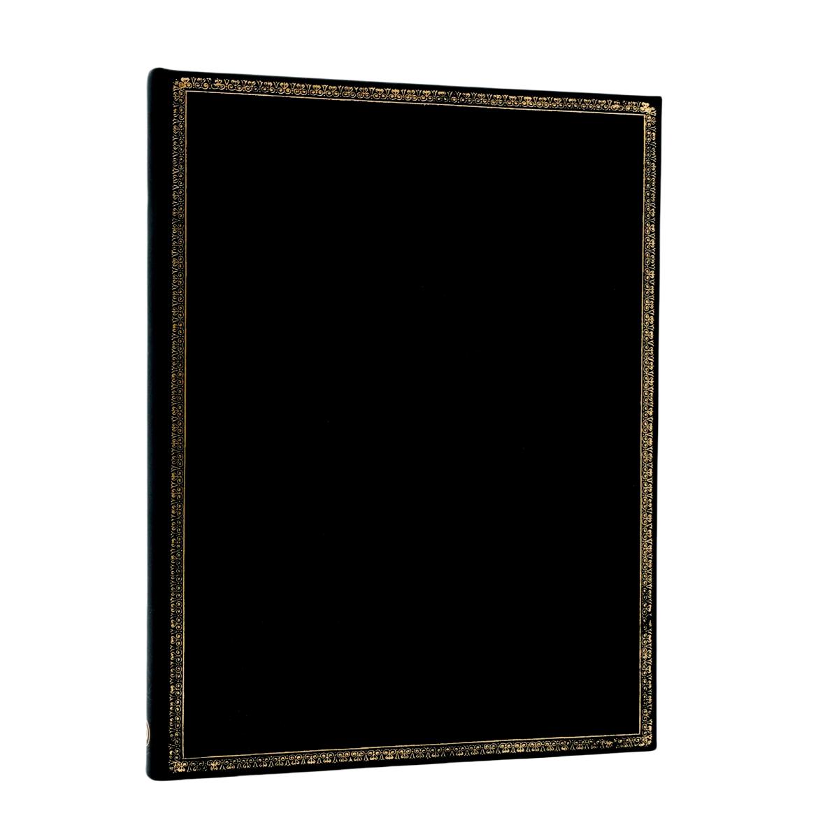 Caderno Paperblanks Ultra - Black Edition - Pautado Paperblanks
