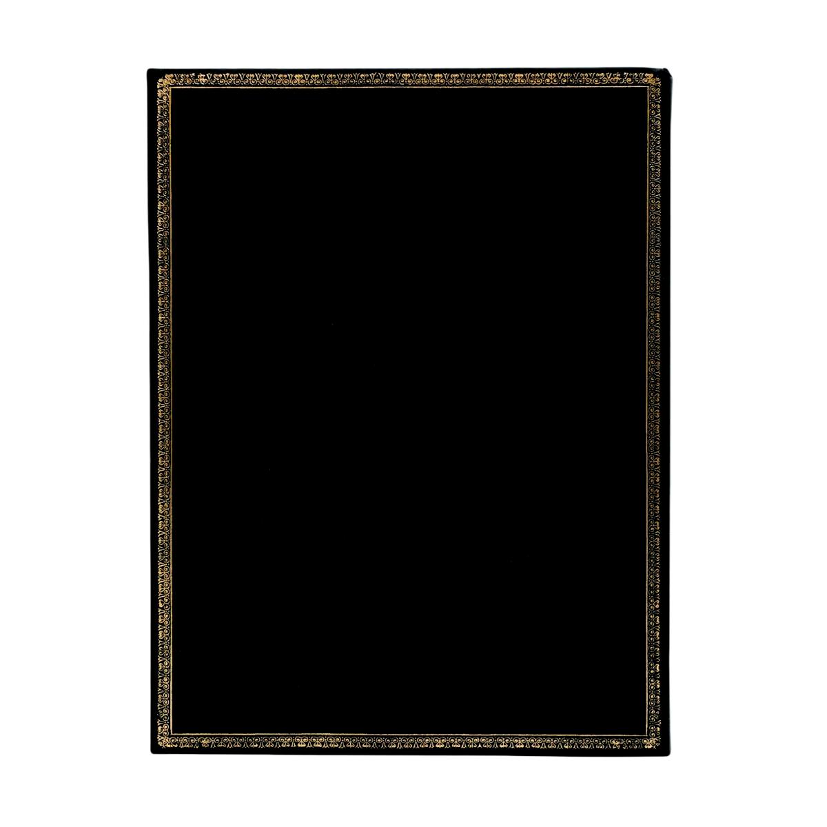 Caderno Paperblanks Ultra - Black Edition - Pautado Paperblanks