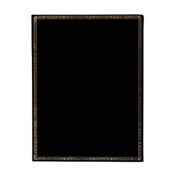 Caderno Paperblanks Ultra - Black Edition - Pautado Paperblanks