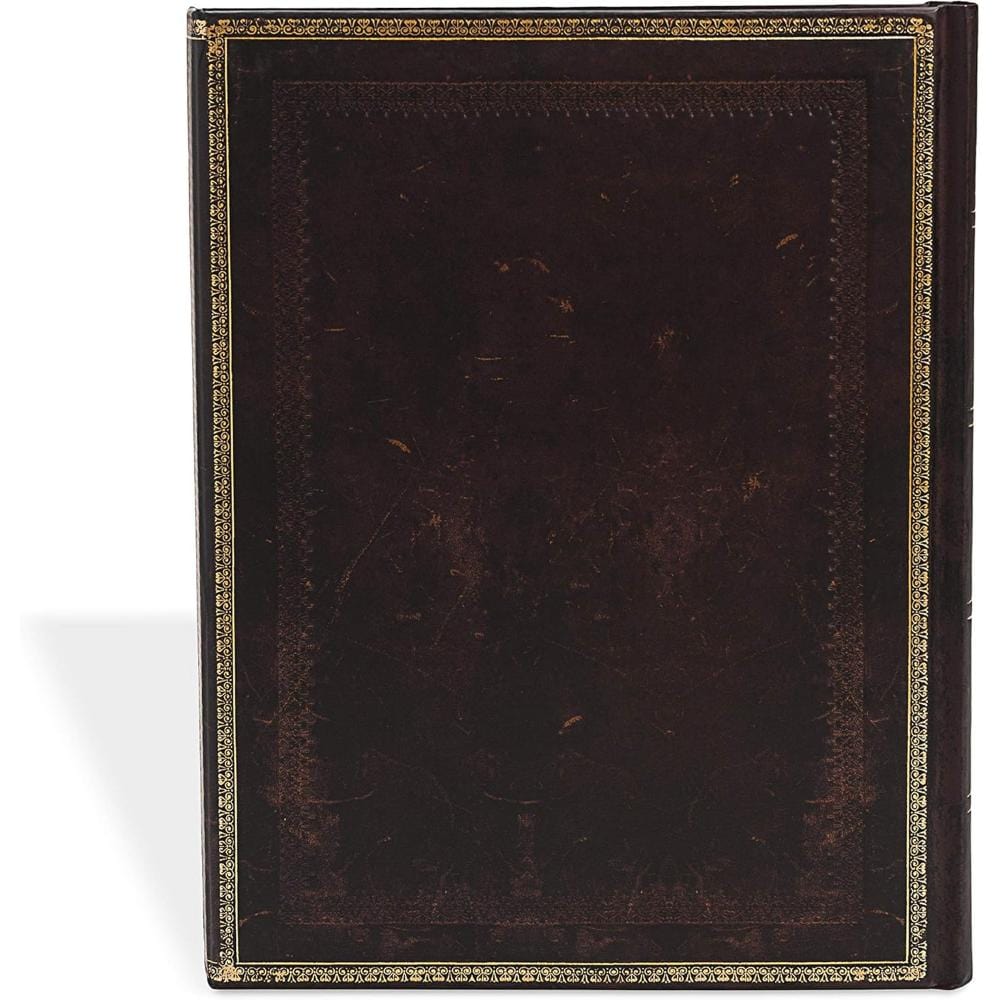 Caderno Paperblanks Ultra - Black Moroccan - Pautado Paperblanks