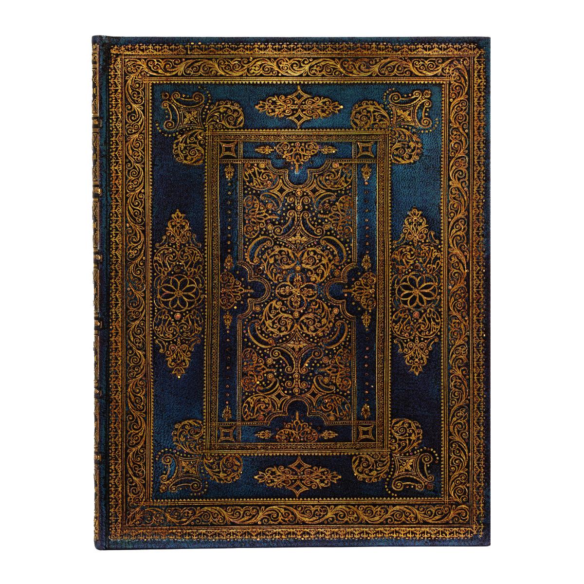 Caderno Paperblanks Ultra - Blue Luxe - Pautado Paperblanks