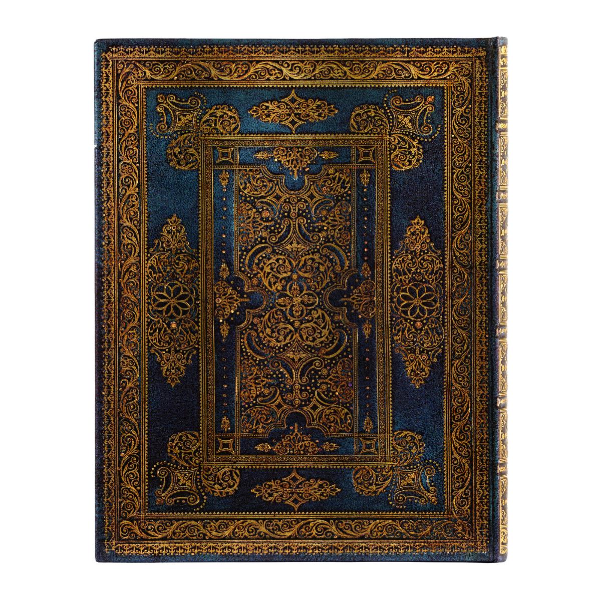 Caderno Paperblanks Ultra - Blue Luxe - Pautado Paperblanks