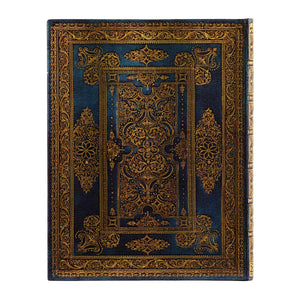 Caderno Paperblanks Ultra - Blue Luxe - Pautado