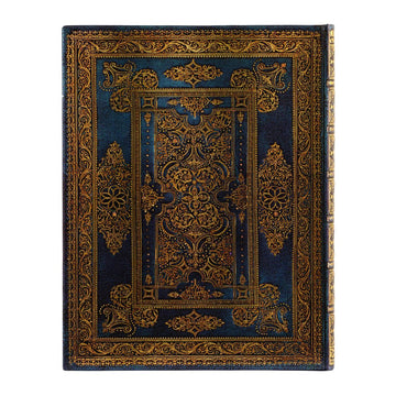 Caderno Paperblanks Ultra - Blue Luxe - Pautado Paperblanks