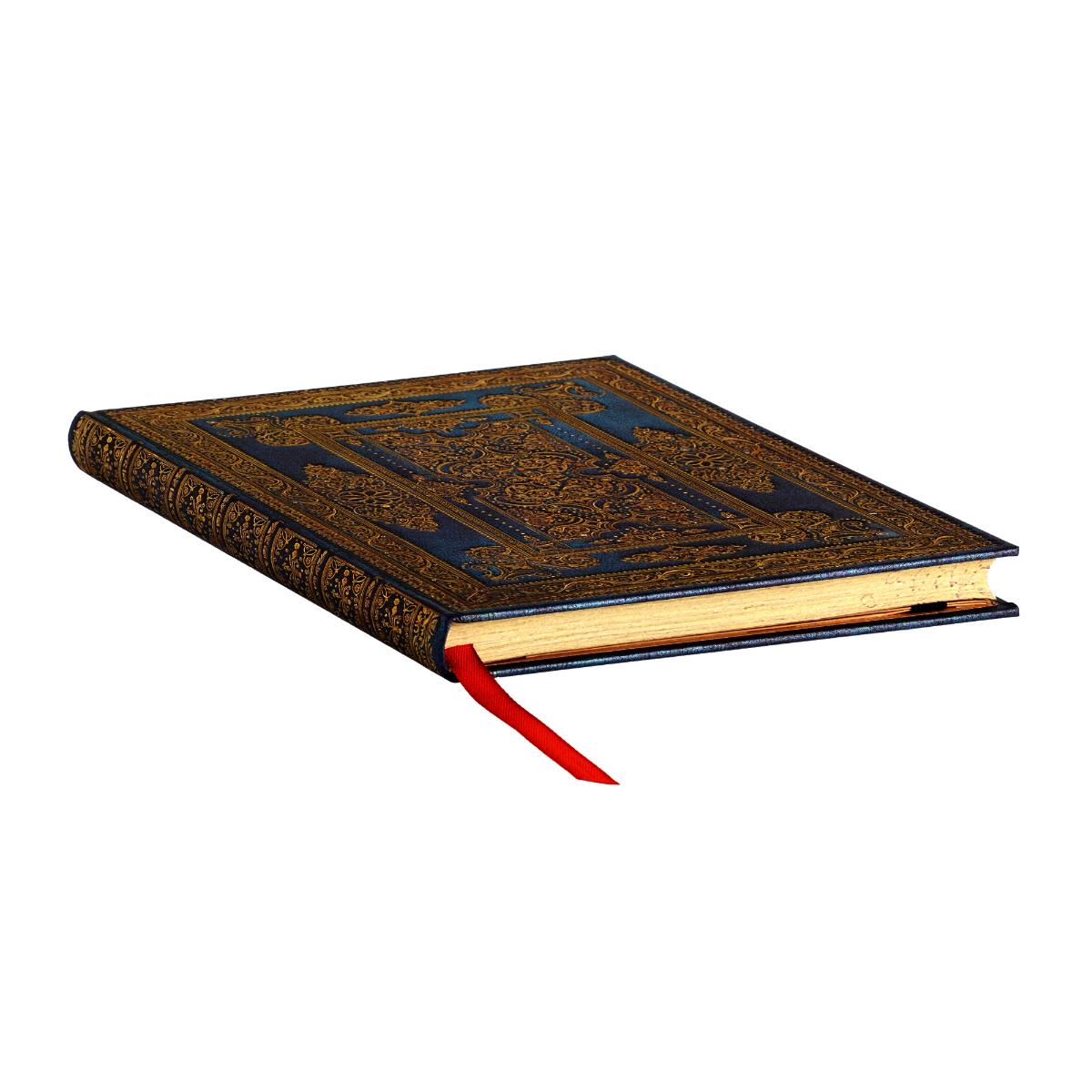 Caderno Paperblanks Ultra - Blue Luxe - Pautado Paperblanks