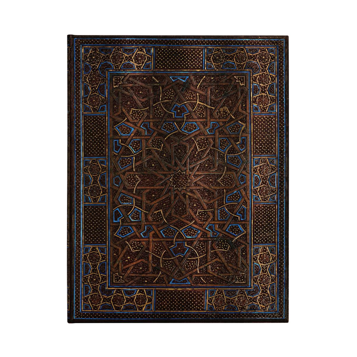 Caderno Paperblanks Ultra - Cairo Atelier - Pautado Paperblanks