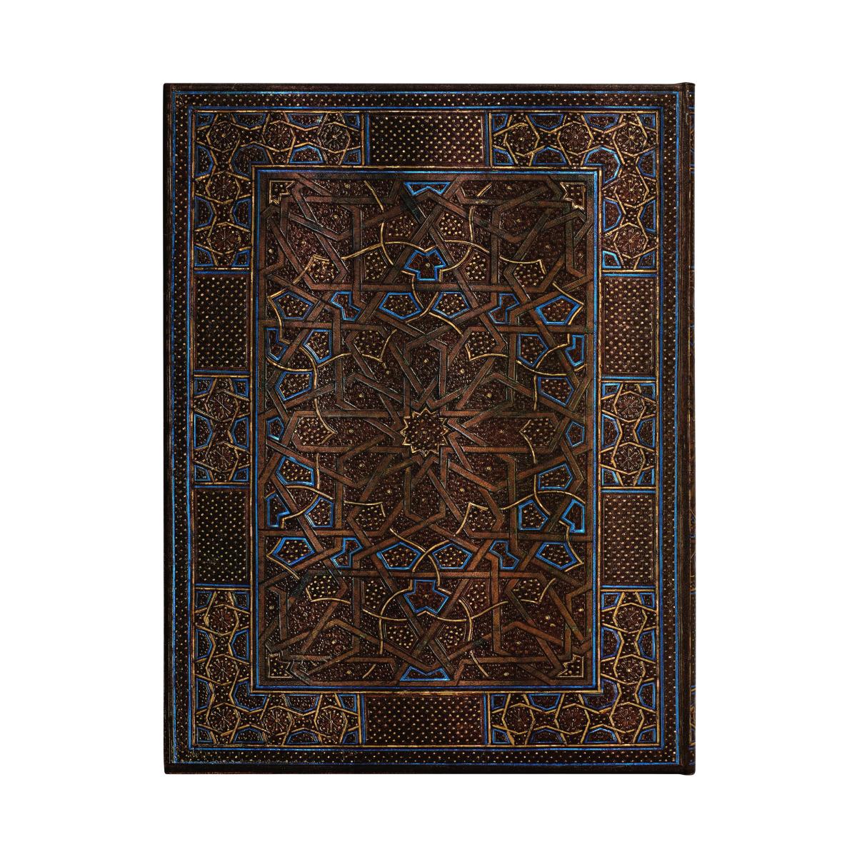 Caderno Paperblanks Ultra - Cairo Atelier - Pautado Paperblanks