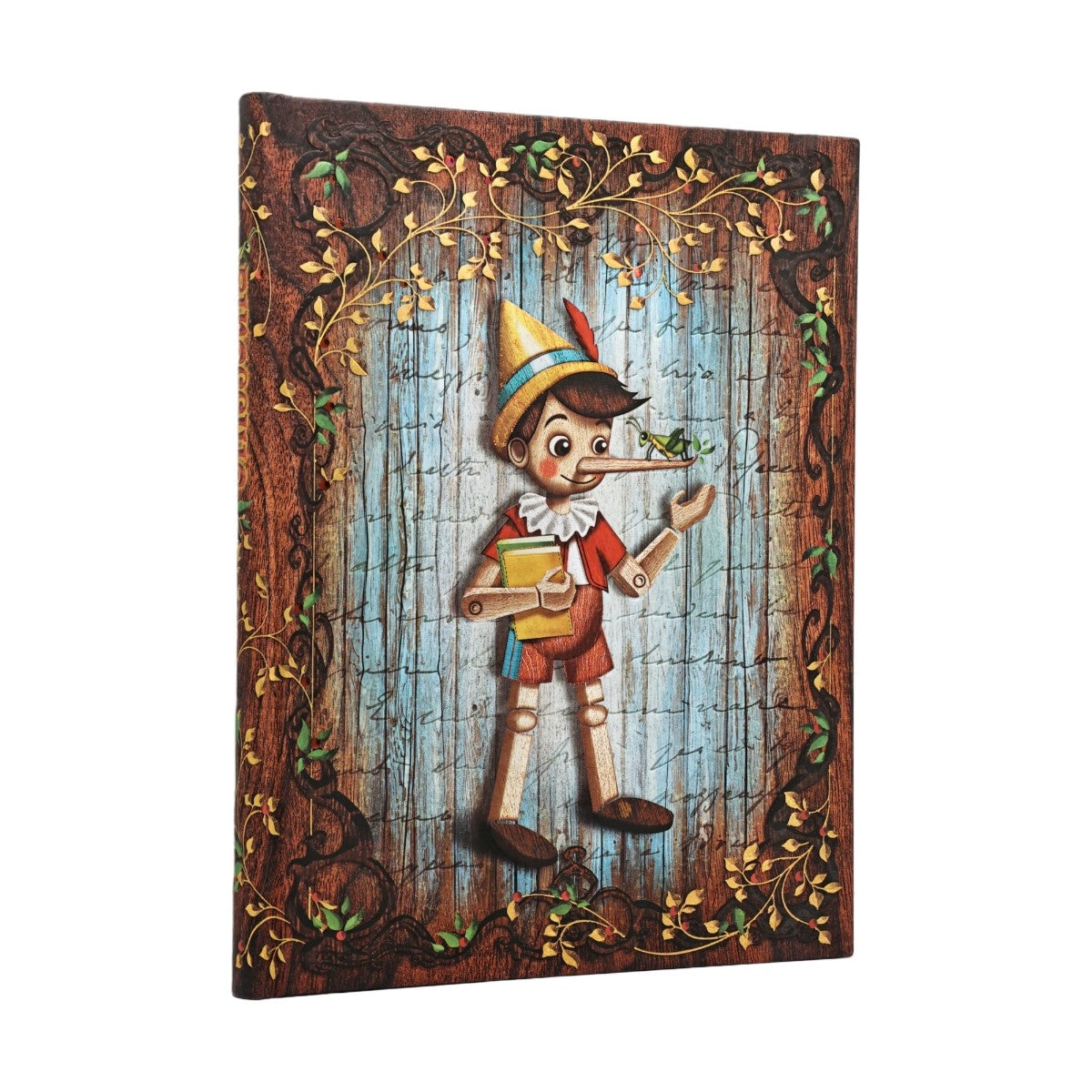 Caderno Paperblanks Ultra - Carlo Collodi's Pinocchio - Pautado Paperblanks