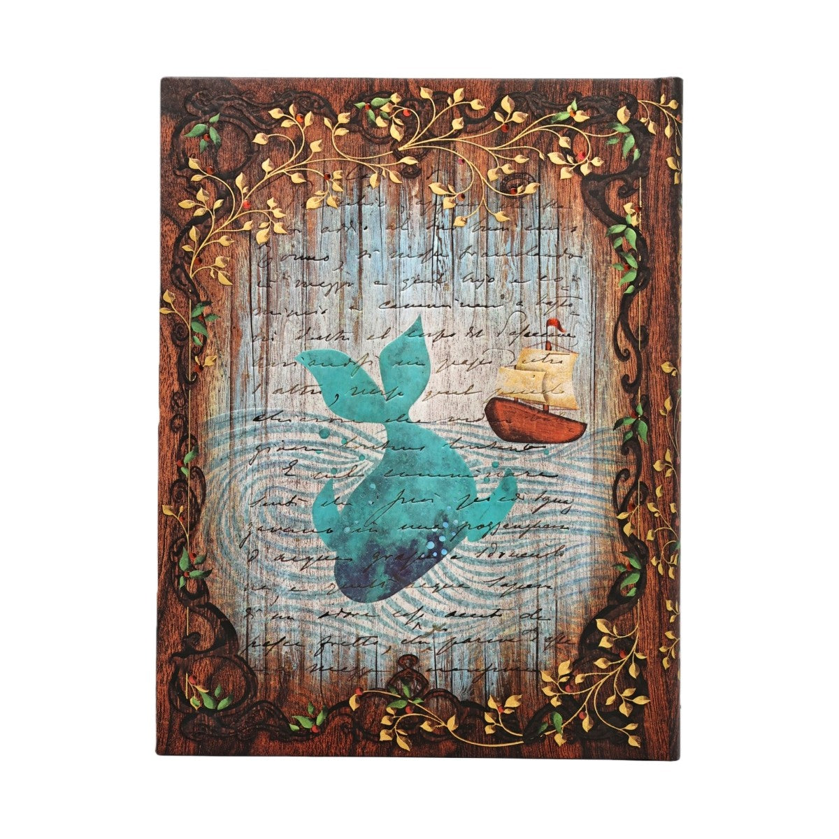 Caderno Paperblanks Ultra - Carlo Collodi's Pinocchio - Pautado Paperblanks