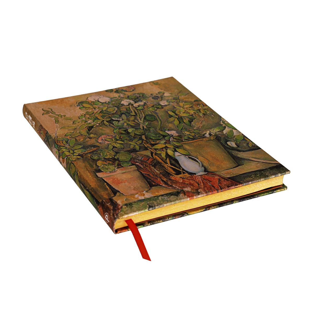 Caderno Paperblanks Ultra - Cezanne's Terracotta Pots - Pautado Paperblanks