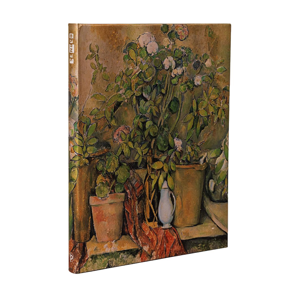 Caderno Paperblanks Ultra - Cezanne's Terracotta Pots - Pautado Paperblanks